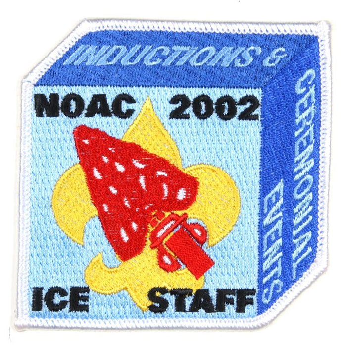 2002 NOAC Patch Ice Staff