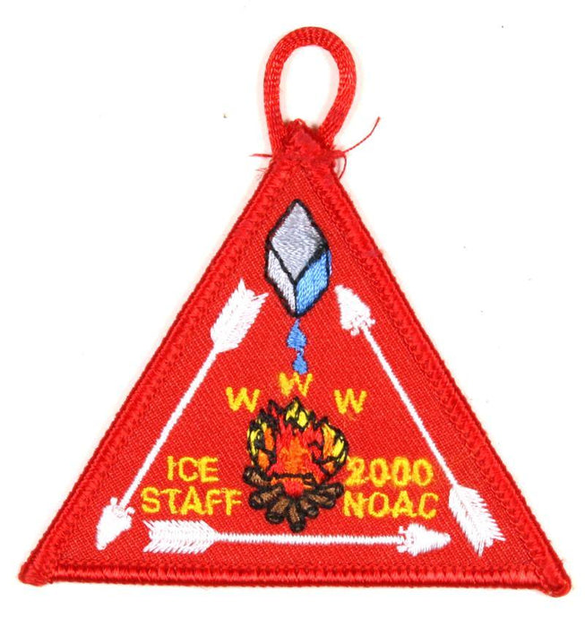 2000 NOAC Ice Staff Patch