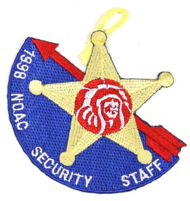 1998 NOAC Security Staff Patch