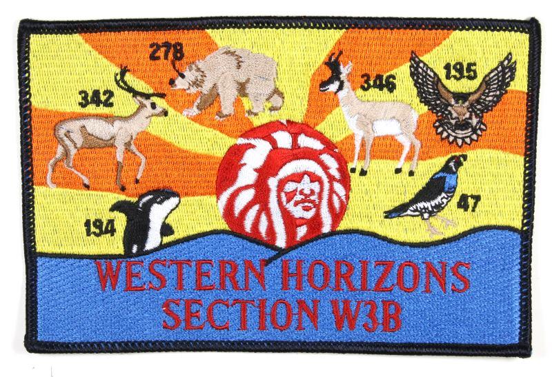 Section W3B Conclave Patch