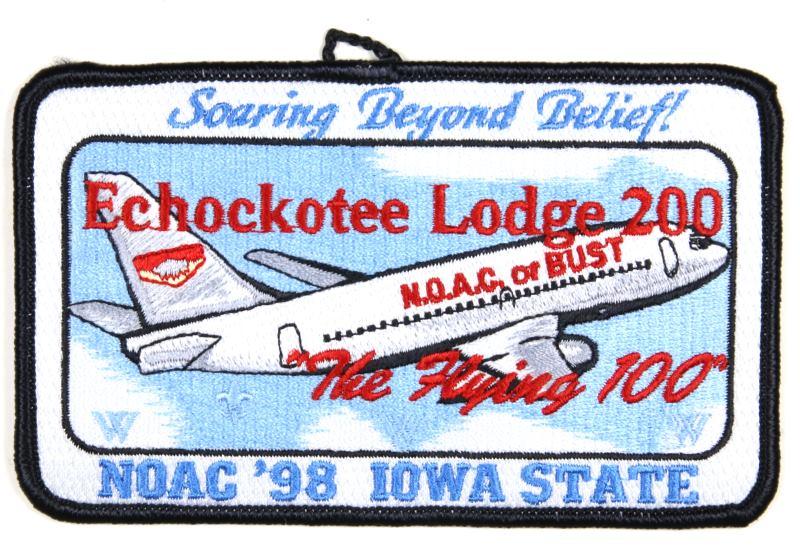 Lodge 200 Patch 1998 NOAC