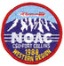 1988 NOAC Western Region Patch