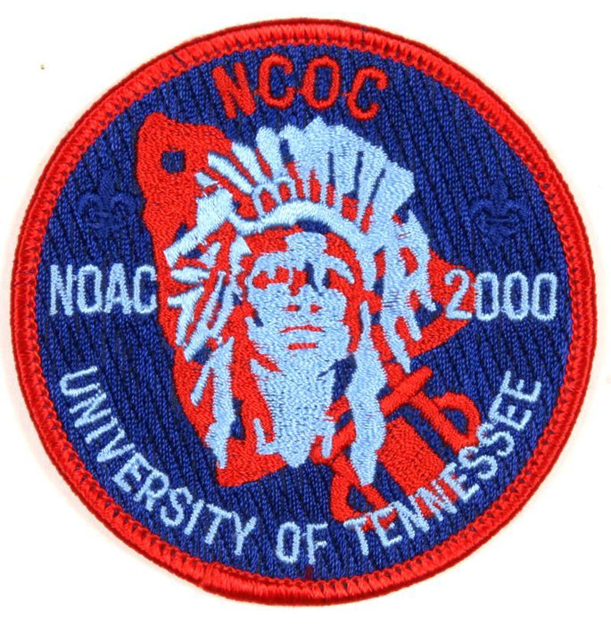 2000 NOAC NCOC Patch