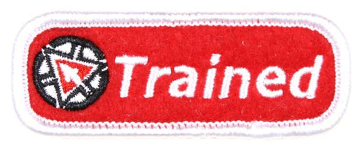 Trained Patch Order of the Arrow